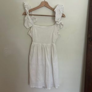 altard state ruffle dress.